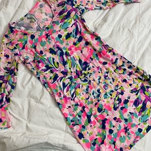 Lilly Pulitzer 100% Pima Cotton Dress